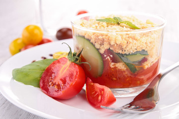 vegetable crumble