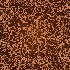 Floral seamless backround