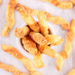 puff pastry cheese