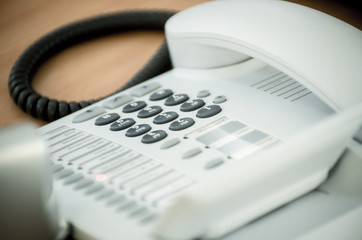 Telefon im Büro