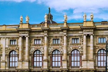 Fototapeta na wymiar Architectural monuments of Europe. Austria. Vienna.
