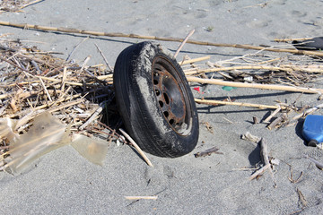 Tyre, Beach