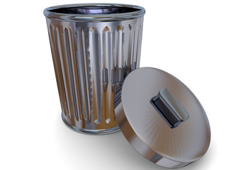 RECYCLING BIN - 3D