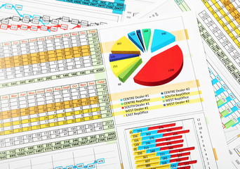 Business Chart and Graphs