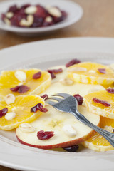 Orange and apple salad