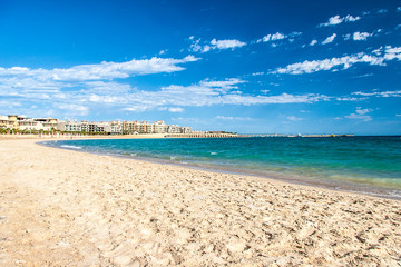 Red Sea coast line near Hurhada