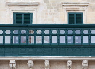 Grandmasters' Palace Balcony