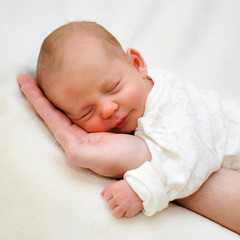 schlafendes Baby - 52289671