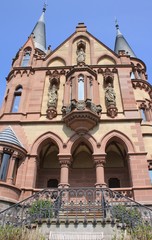 Fototapeta premium Schloss Drachenburg