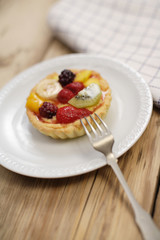 Fruit tart