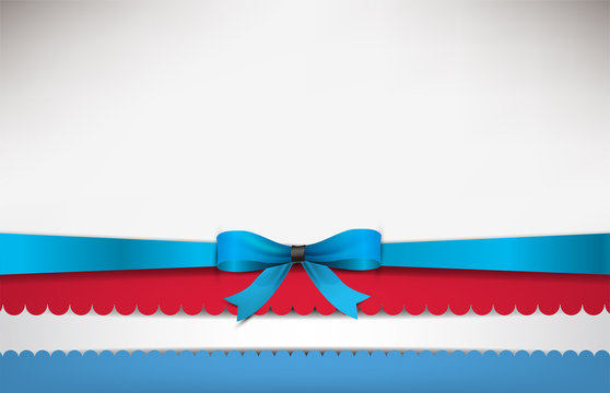 Abstract background with the Luxembourg Flag
