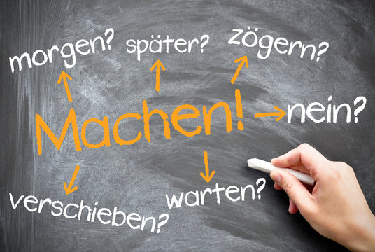 machen