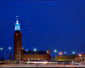 Obraz premium Stockholm city hall