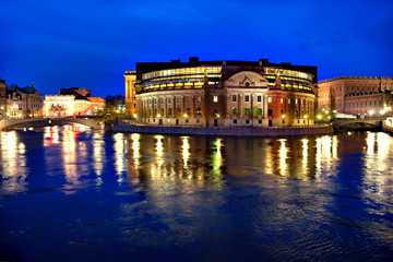 Stockholm parliament