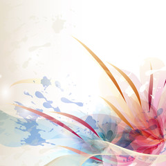 Abstract colorful vector background