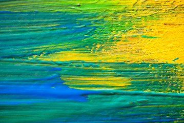 Abstract art backgrounds. Hand-painted background