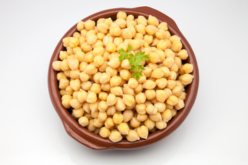 cazuela garbanzos
