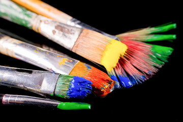 Obraz premium paint brushes