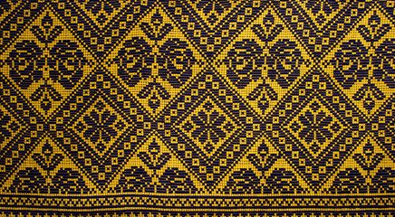 Detail of a carpet texture