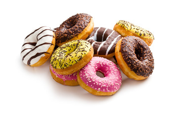 various donuts
