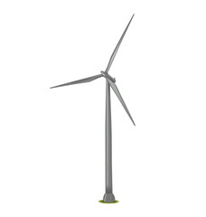 illustration of wind turbine