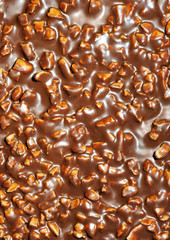 Chocolate with nuts