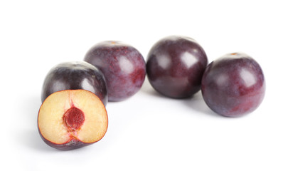 Plum fruit