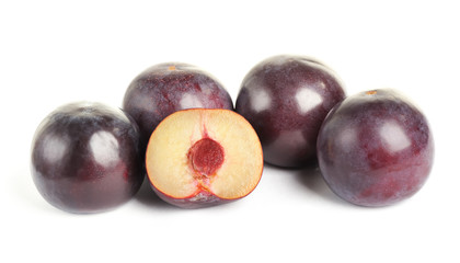 Plum fruit