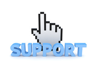 Support concept.