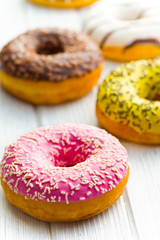 various donuts