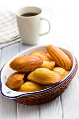 sweet madeleine cookies