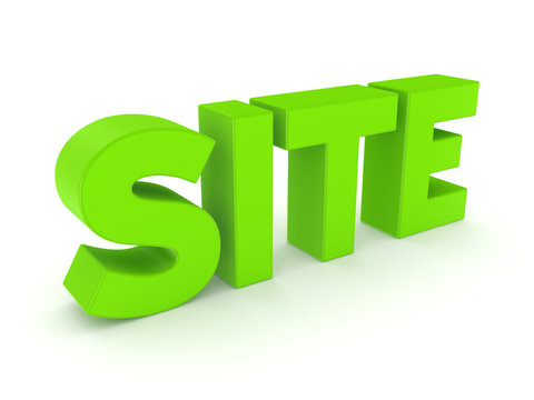 Word SITE.