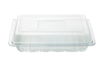 Empty plastic Container