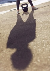 Trainer's Shadow