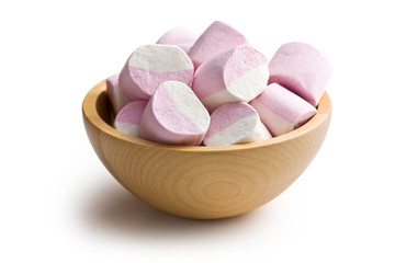Obraz na płótnie Canvas słodkie marshmallows