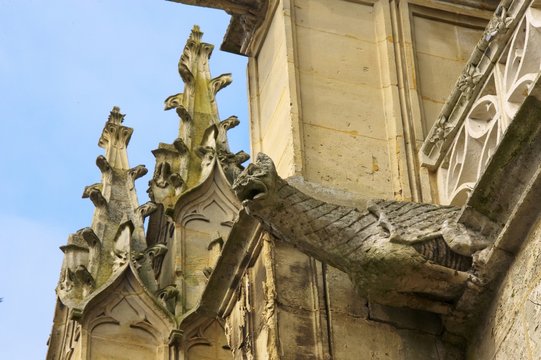 &eacute;glise de conches en ouche en normandie