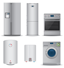 Set of household appliances - 52295600
