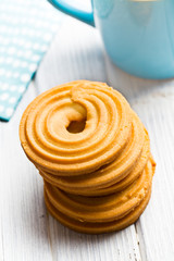 sweet ring biscuit