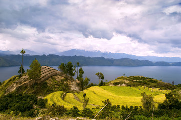 Storm Front over Toba.