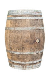Fototapeta premium Big old wine barrel