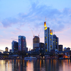 Obraz premium Frankfurt am Mine