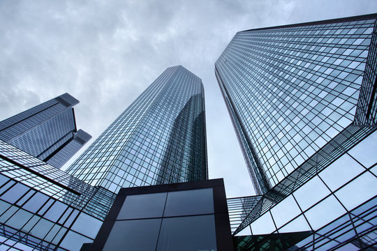 Skyscrapers Of Frankfurt