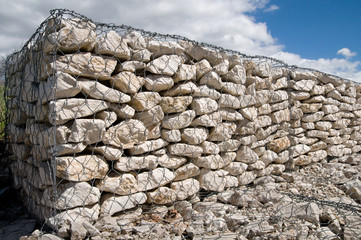 muro di pietre