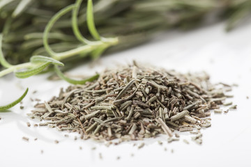 Heap of rosemary