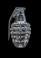 Glass grenade