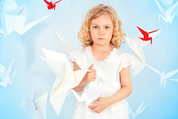paper birds
