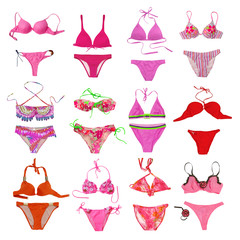 collection of women's clothing