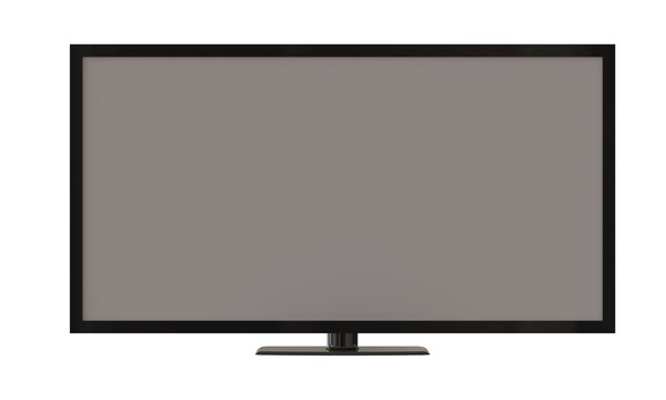 flat tv screen