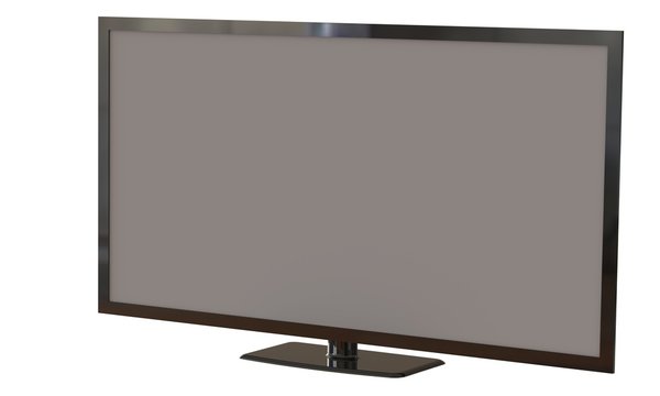 flat tv screen
