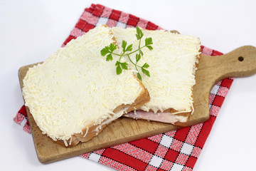 croque-monsieur